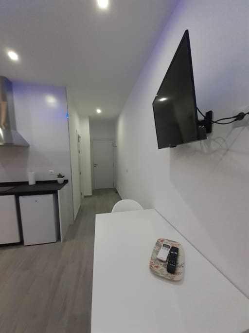 Acogedor Apartamento En Gran Via Madrid Extérieur photo