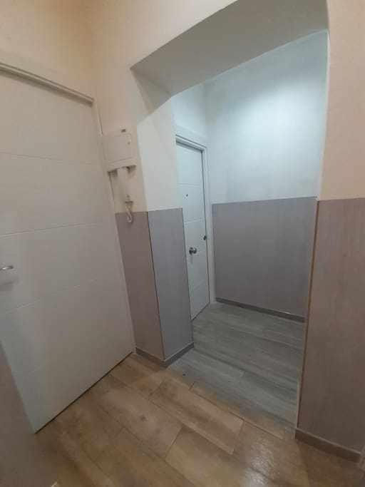 Acogedor Apartamento En Gran Via Madrid Extérieur photo