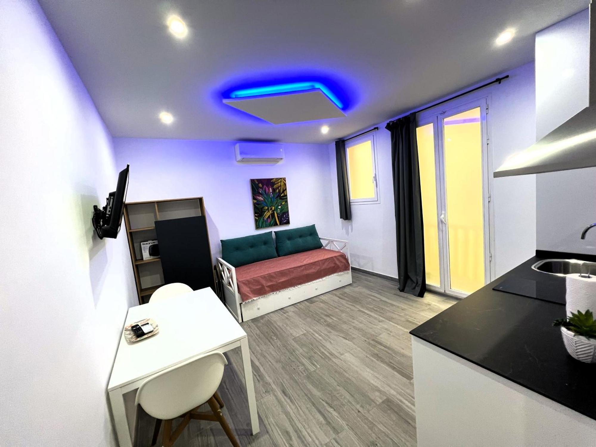 Acogedor Apartamento En Gran Via Madrid Extérieur photo