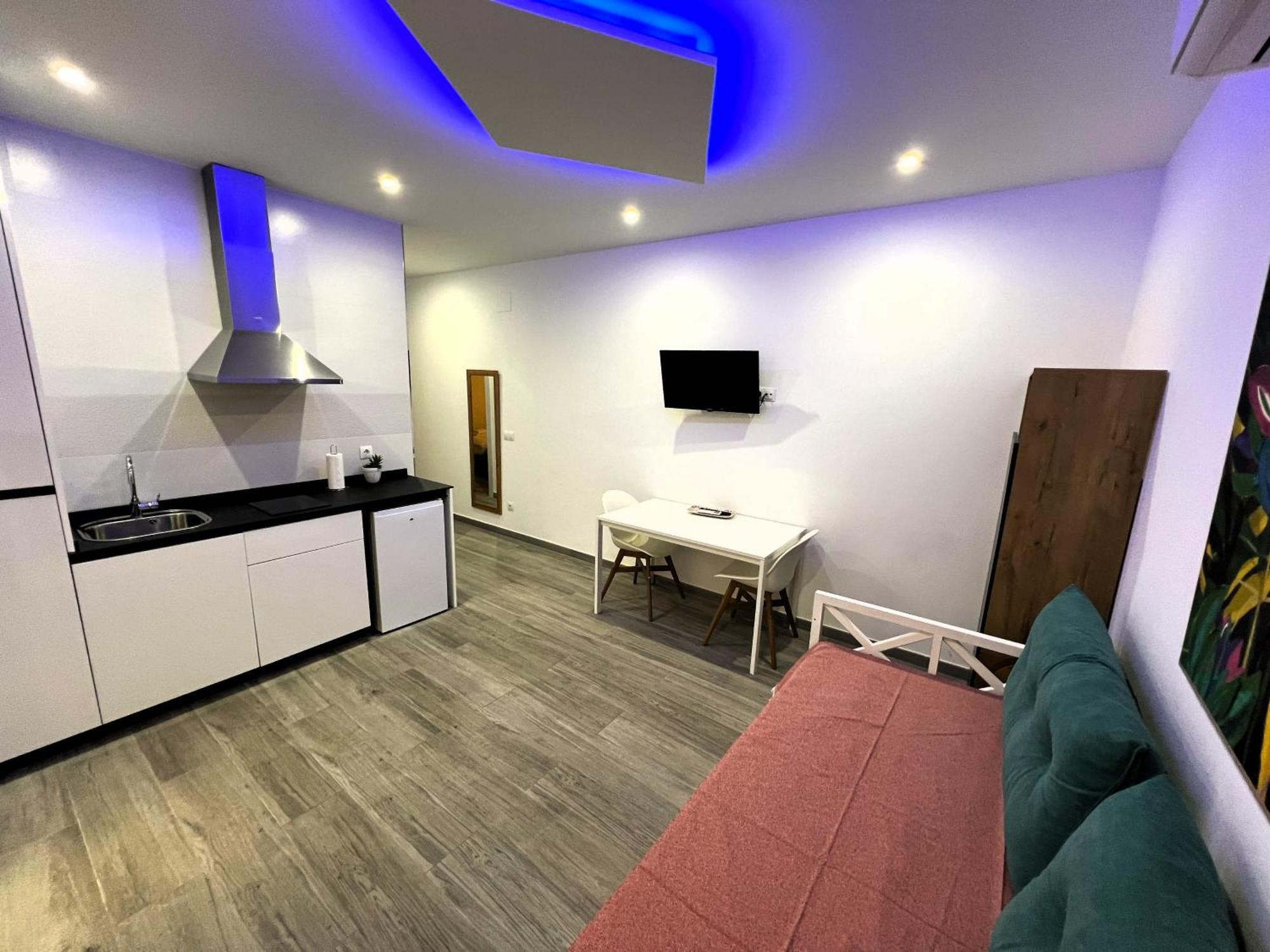 Acogedor Apartamento En Gran Via Madrid Extérieur photo