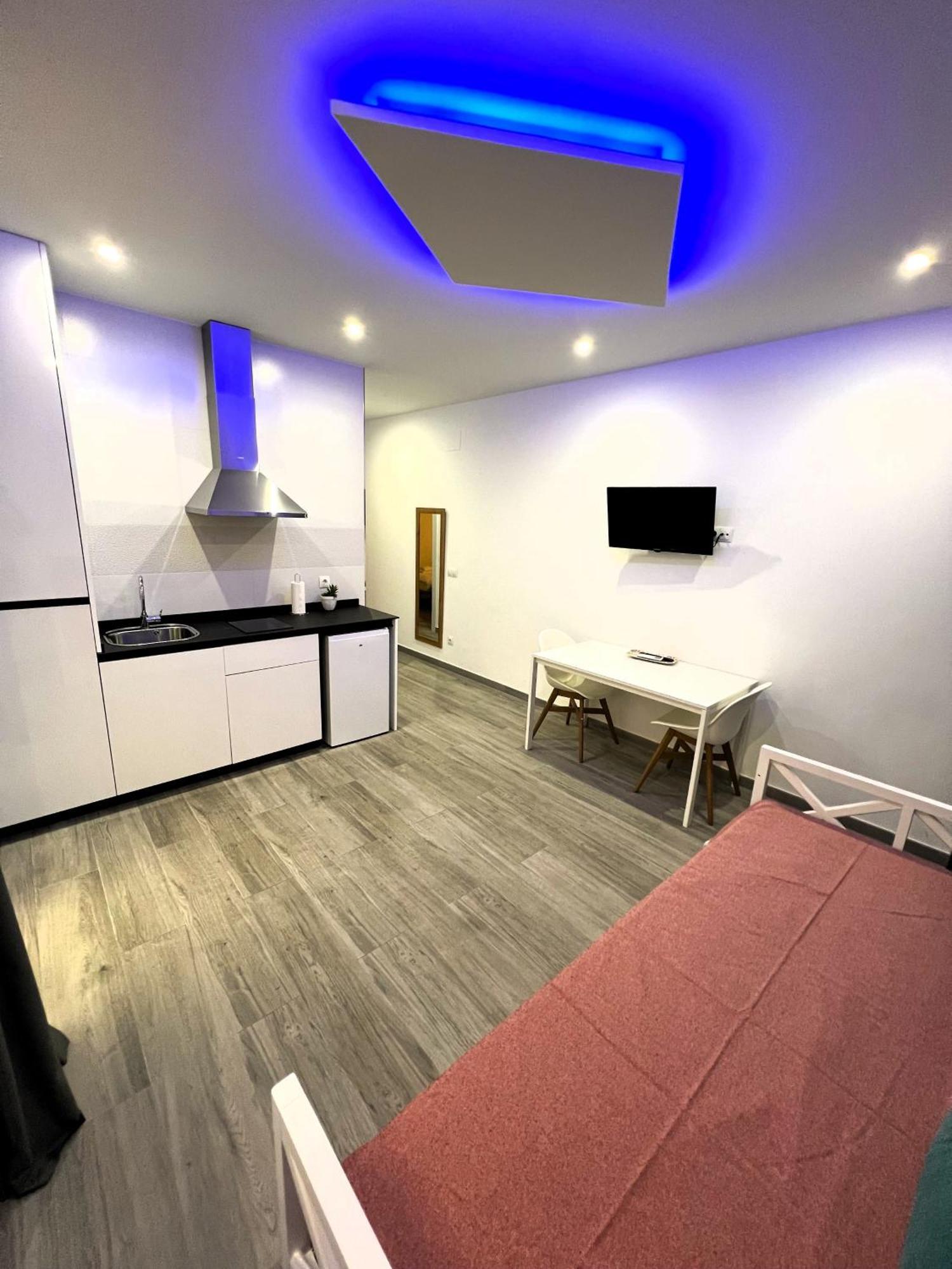 Acogedor Apartamento En Gran Via Madrid Extérieur photo