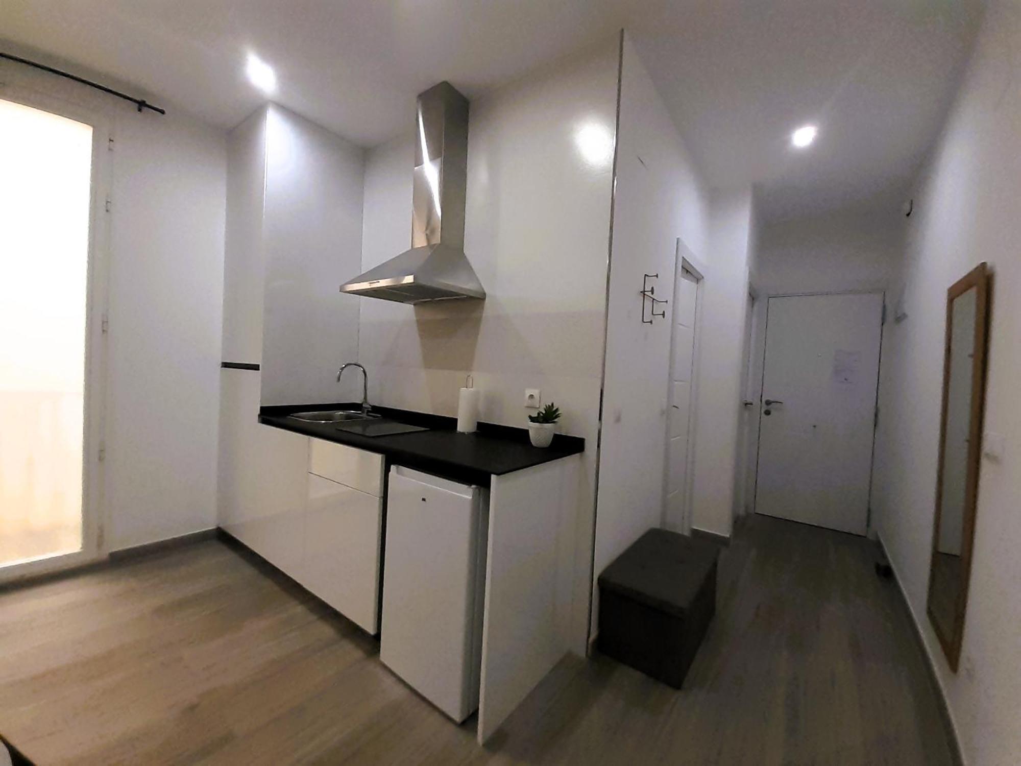 Acogedor Apartamento En Gran Via Madrid Extérieur photo