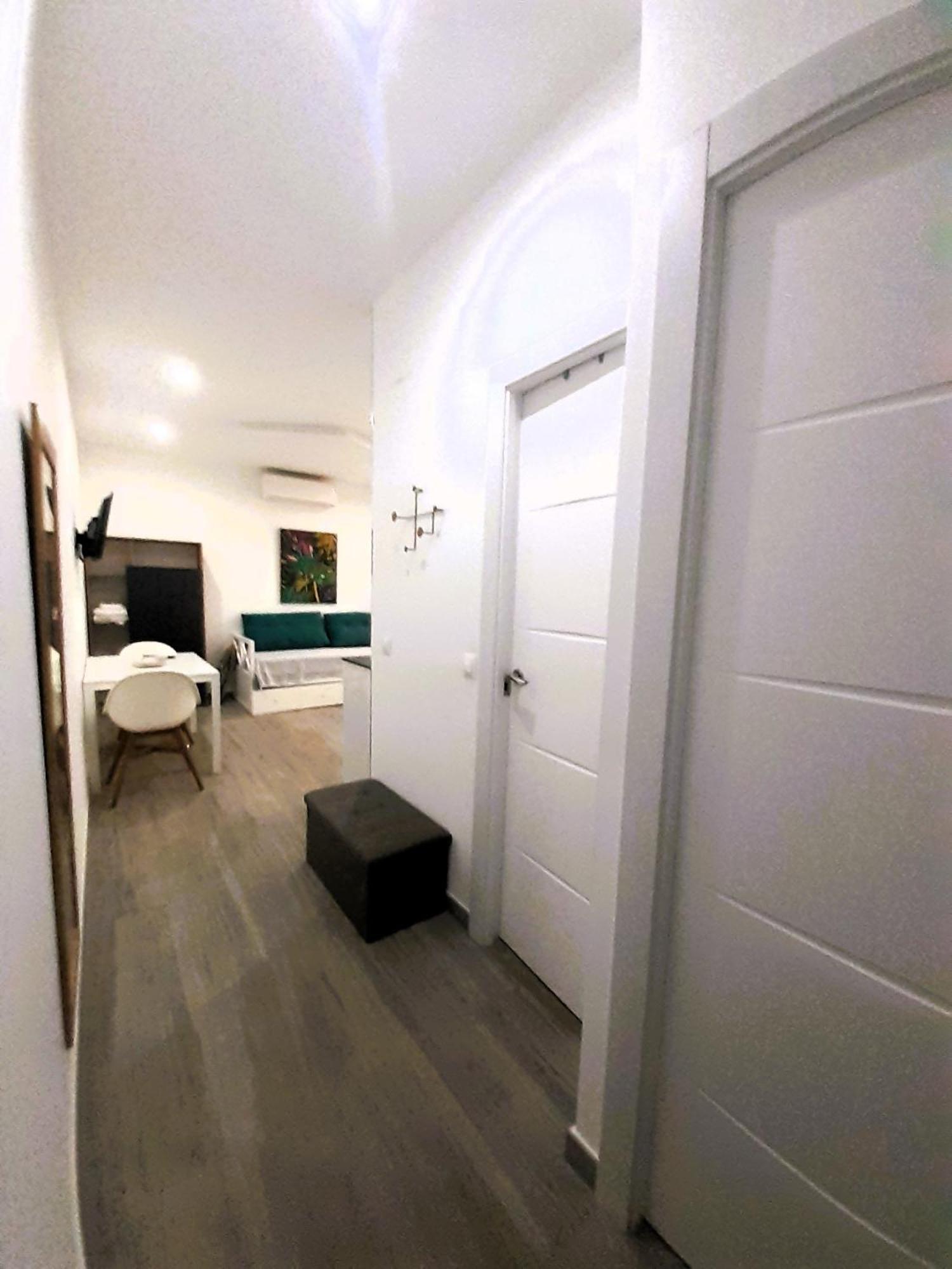 Acogedor Apartamento En Gran Via Madrid Extérieur photo
